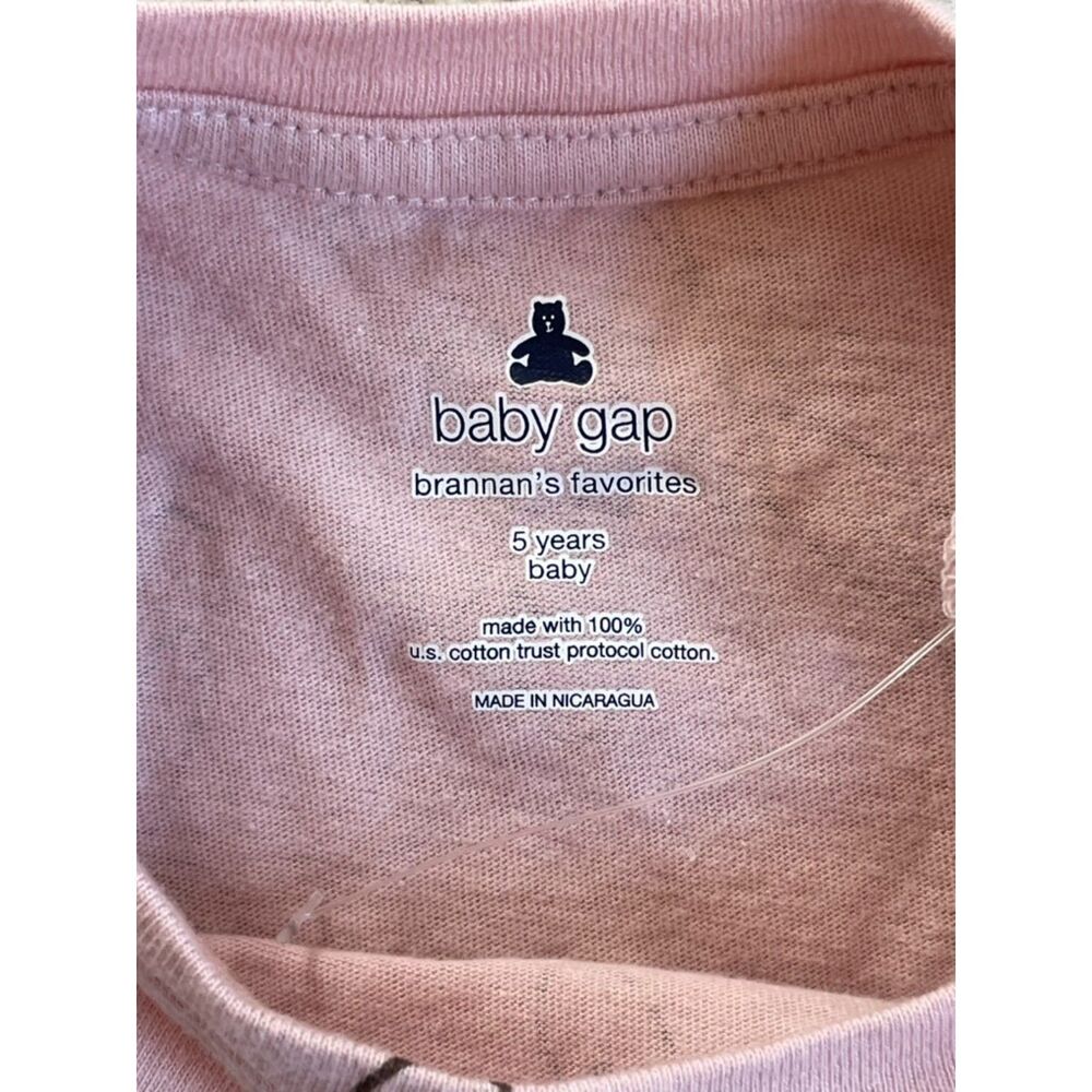 babyGap Ballerina Girls T-Shirt - 5T - Picture 4 of 4